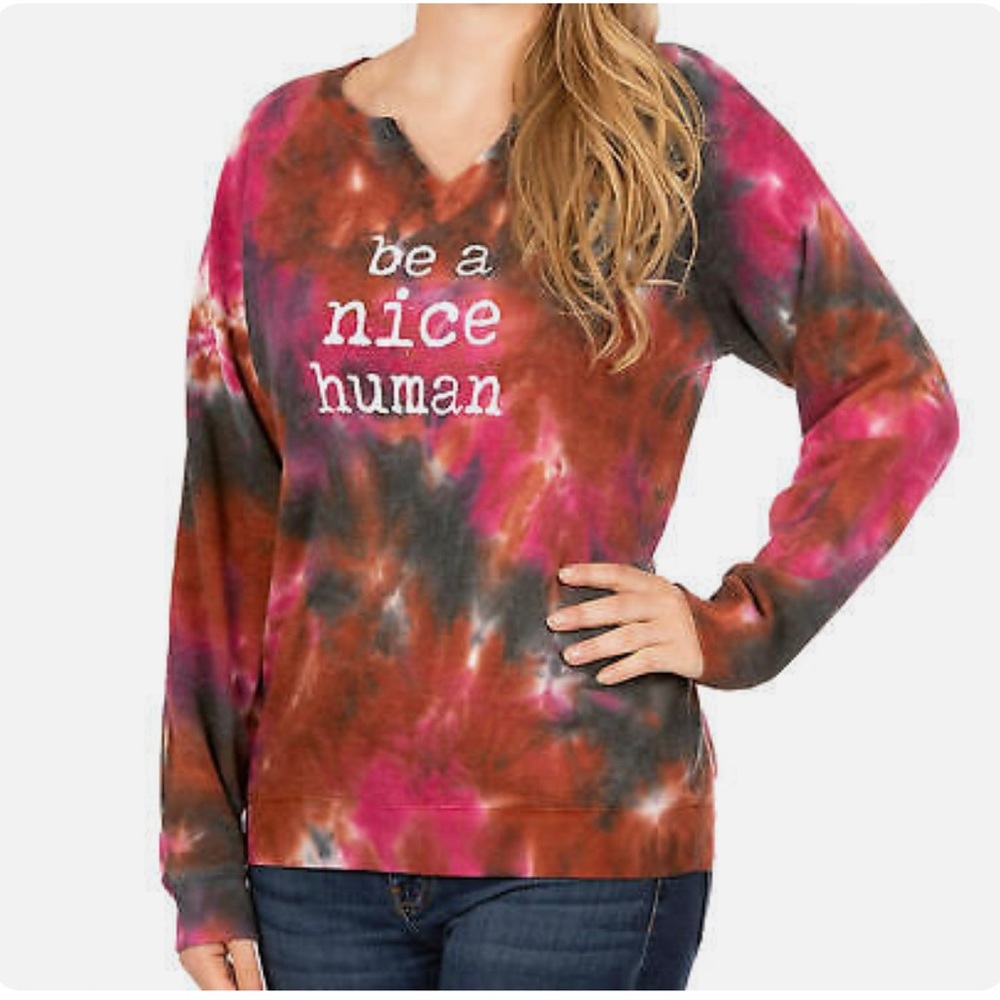 Tie dye sweatshirt